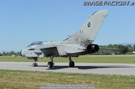 2010-09-11 Rivolto 1304 50 PAN - Panavia Tornado IDS